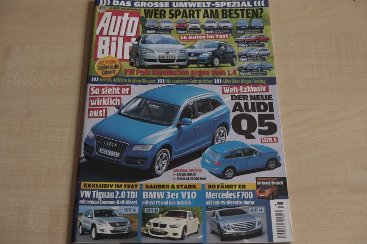 Deckblatt Auto Bild (38/2007)